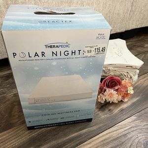 NEW Therapedic Polar Nights FULL size  Waterproof